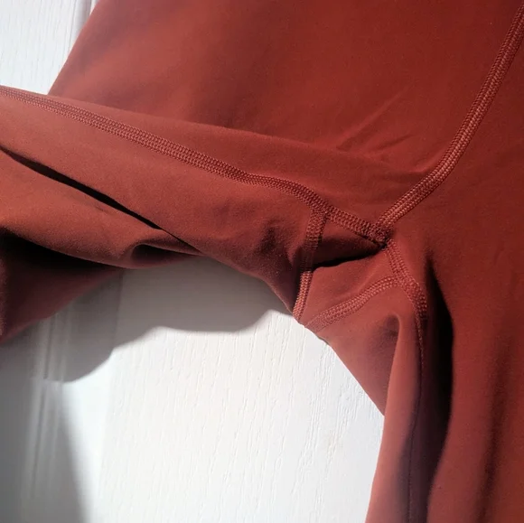 Lululemon | Wunder Train High-Rise Tight 28" Aztec Brick - Picture 8 of 13